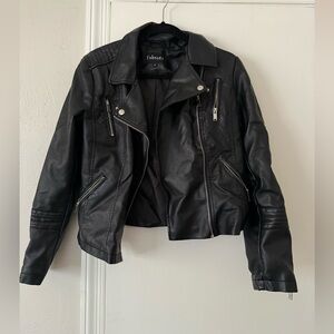 Women's Black Leather Jacket